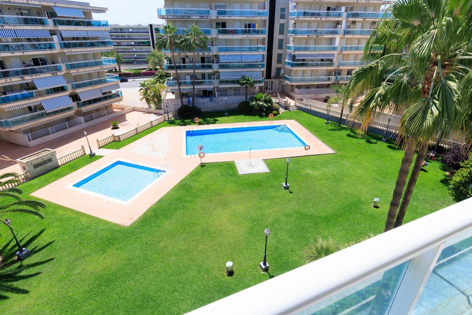Rentalmar Ventura Village Salou Buitenkant foto