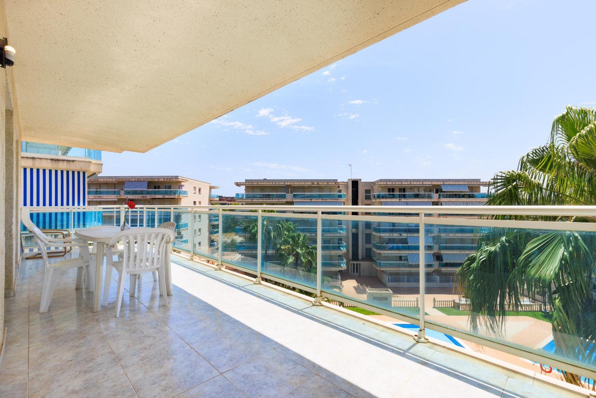 Rentalmar Ventura Village Salou Buitenkant foto
