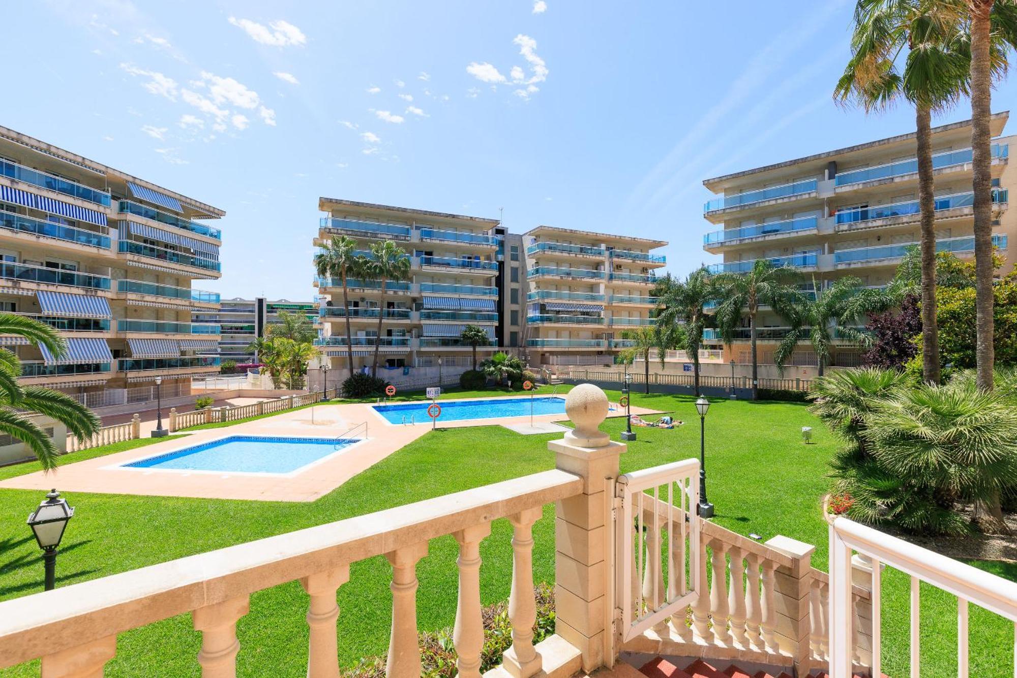 Rentalmar Ventura Village Salou Buitenkant foto