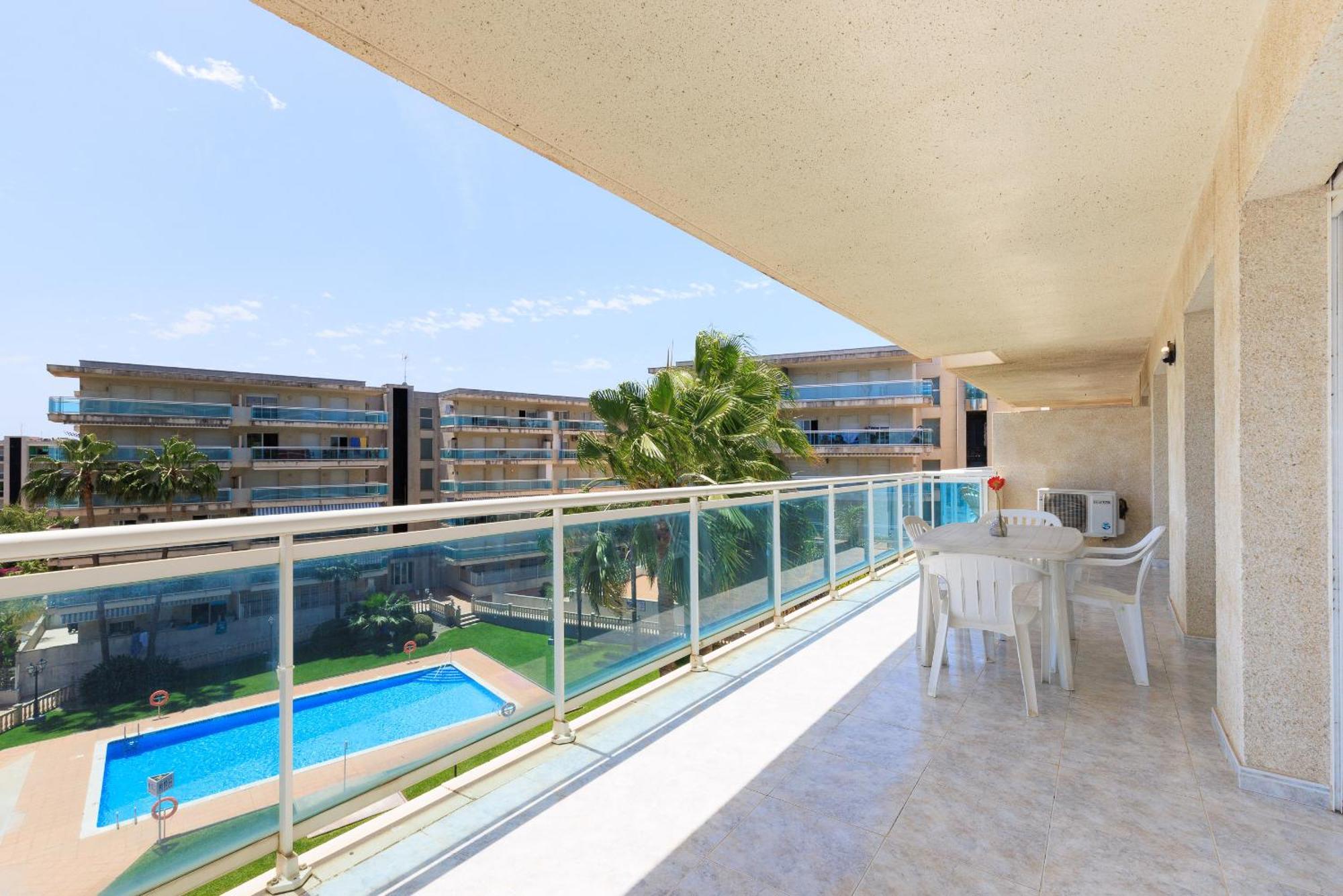 Rentalmar Ventura Village Salou Buitenkant foto